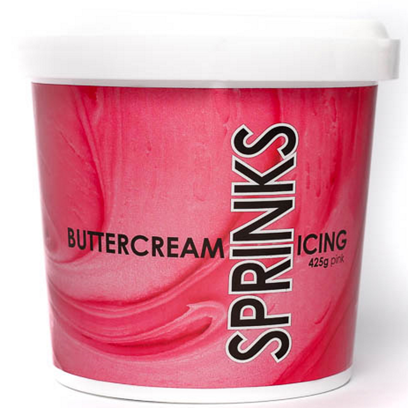 Sprinks Pink Buttercream Icing (425g Tub)
