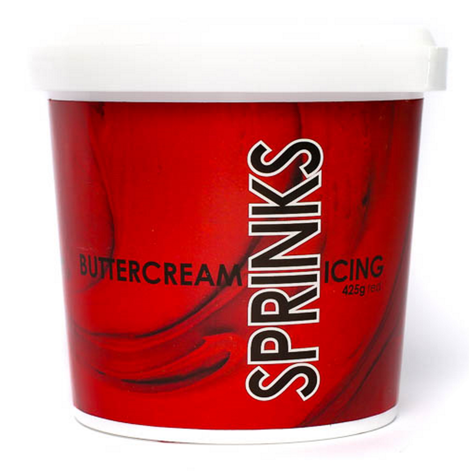 Sprinks Red Buttercream Icing (425g Tub)