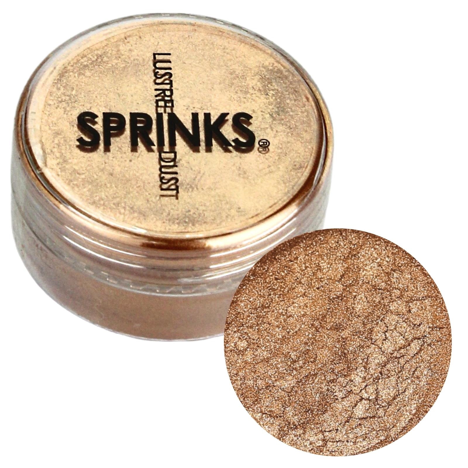 Sprinks Aged Bronze Lustre Dust