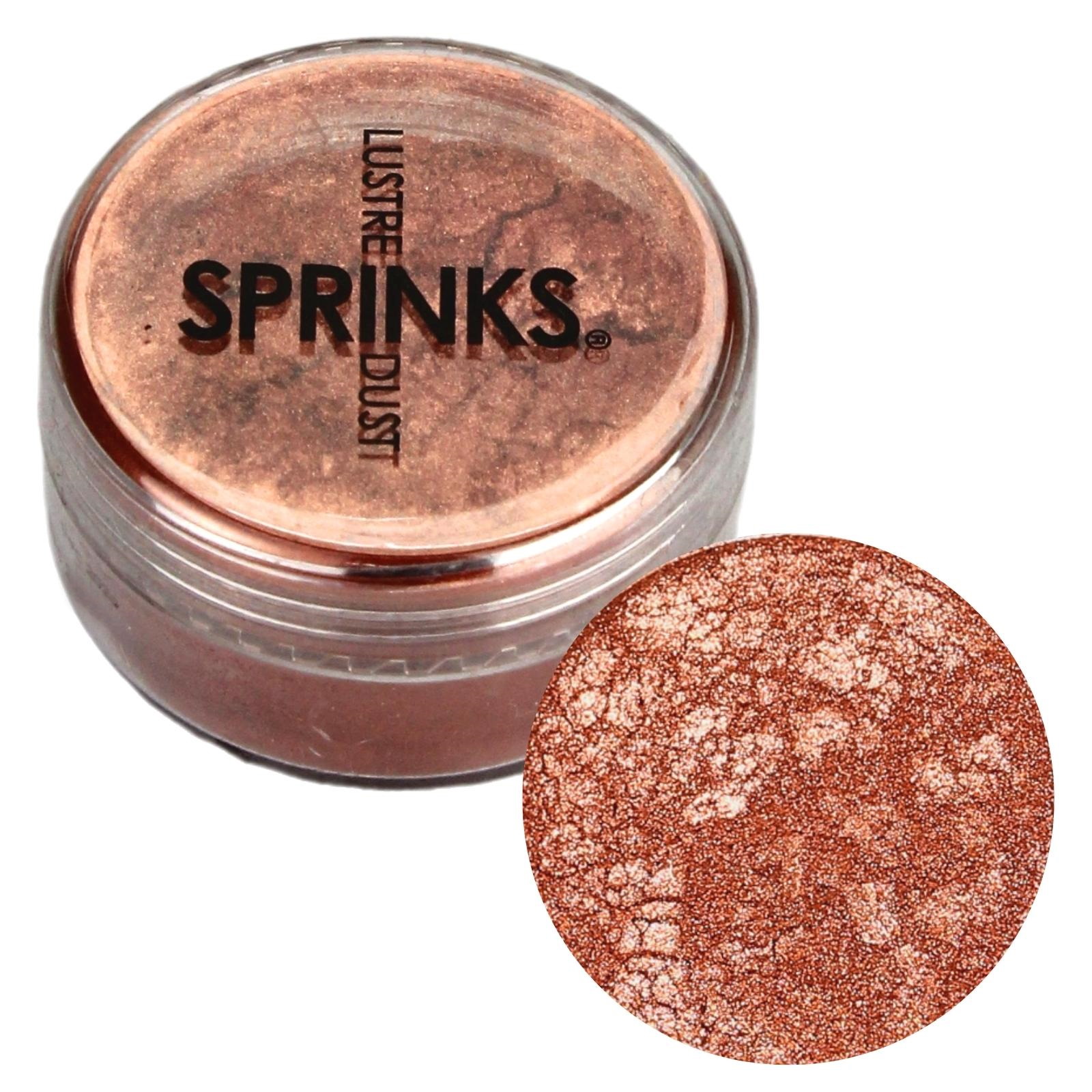 Sprinks Copper Lustre Dust
