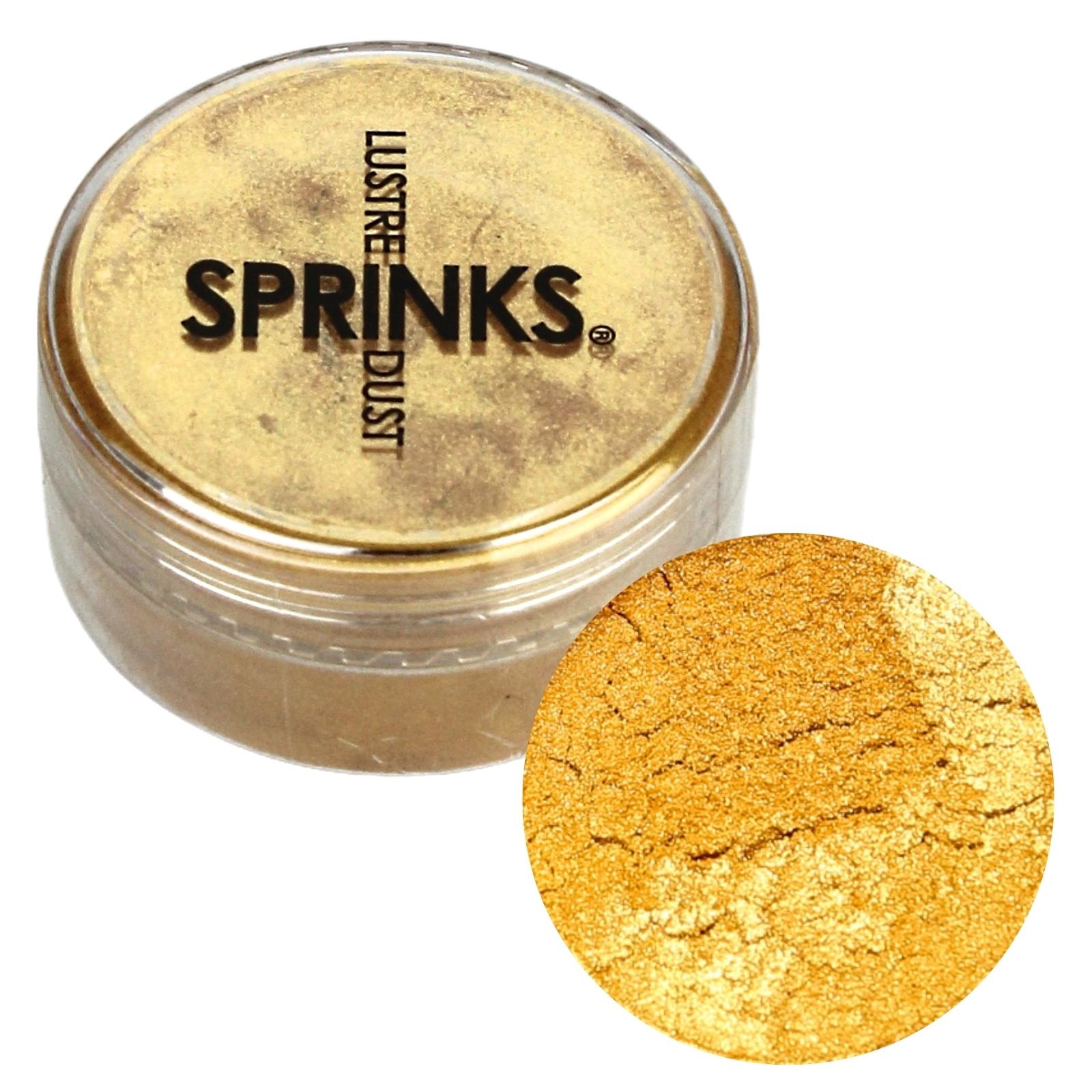 Sprinks Aged Gold Lustre Dust