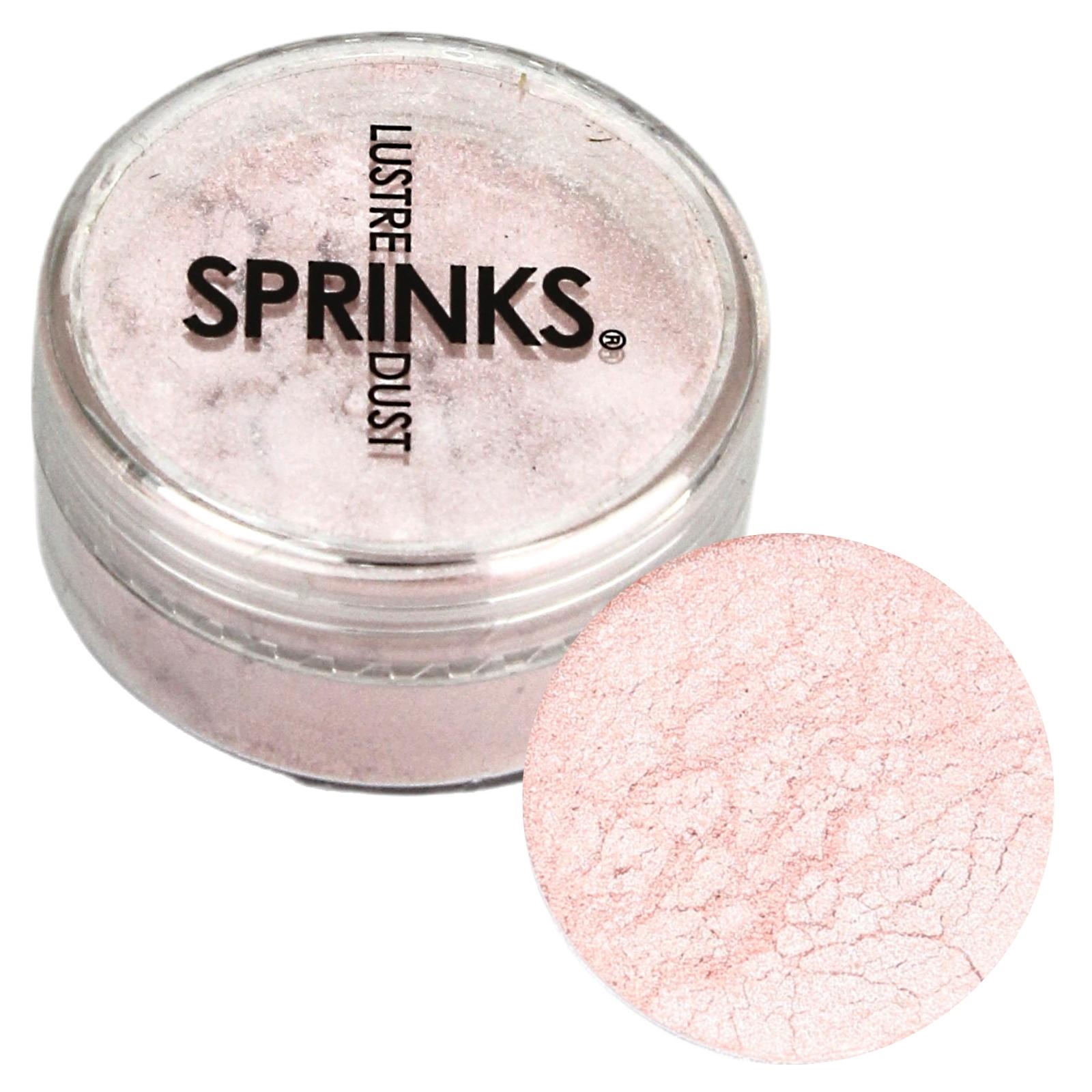 Sprinks Quartz Pink Lustre Dust