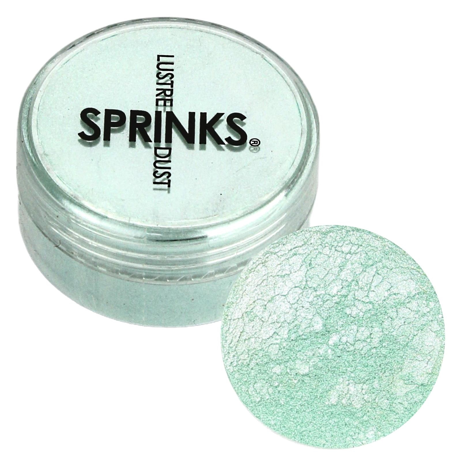Sprinks Quartz Green Lustre Dust