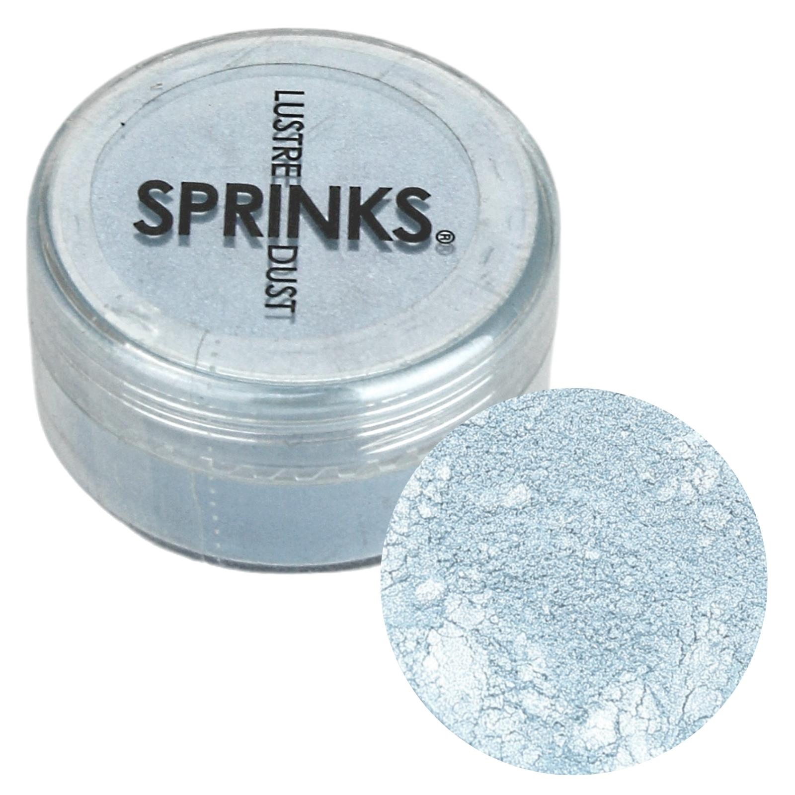 Sprinks Dove Blue Lustre Dust