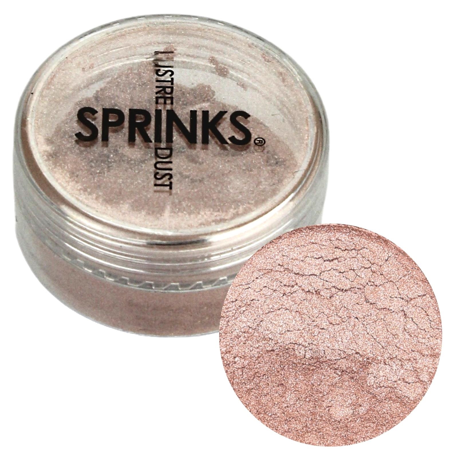 Sprinks Rose Gold Lustre Dust 