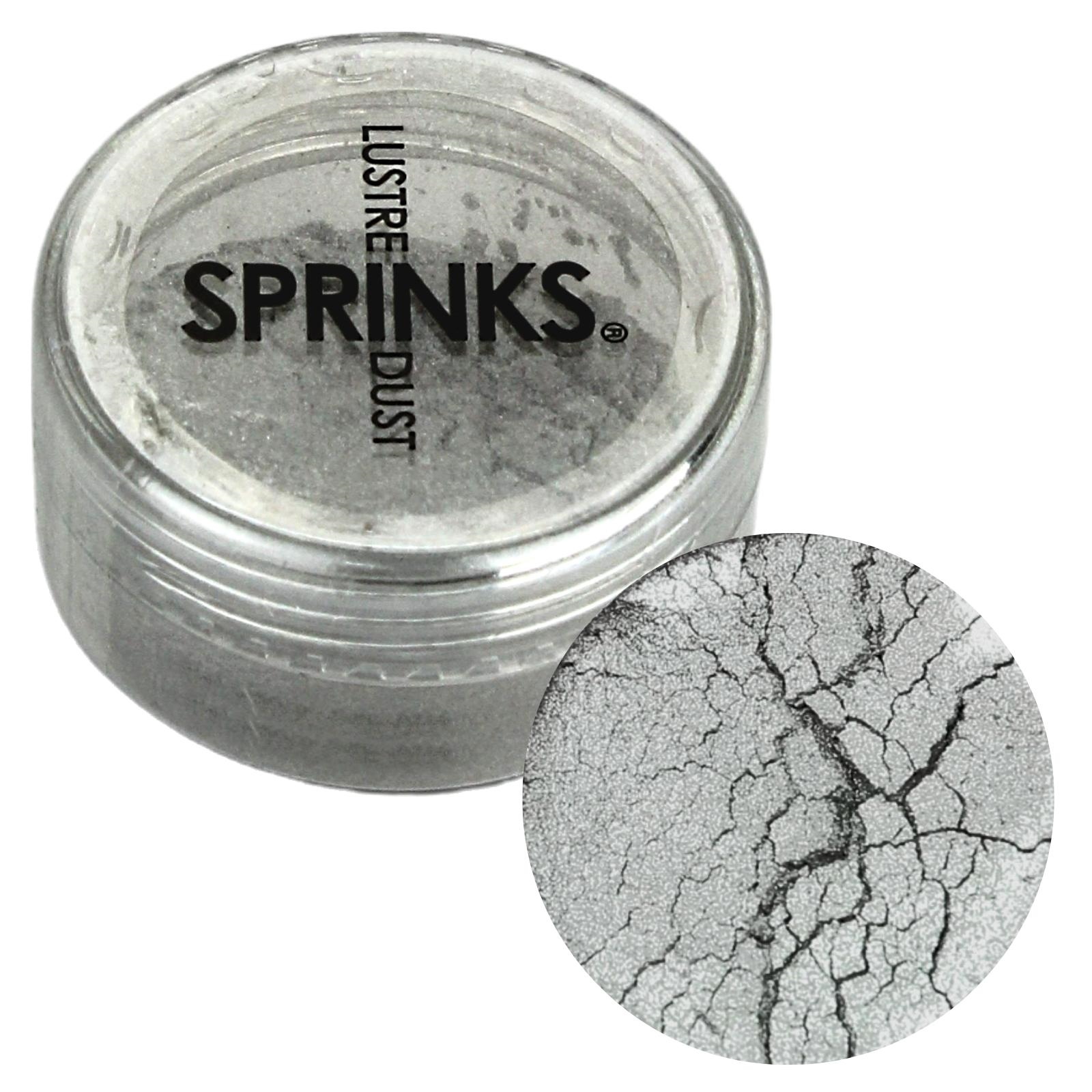 Sprinks Silver Lustre Dust