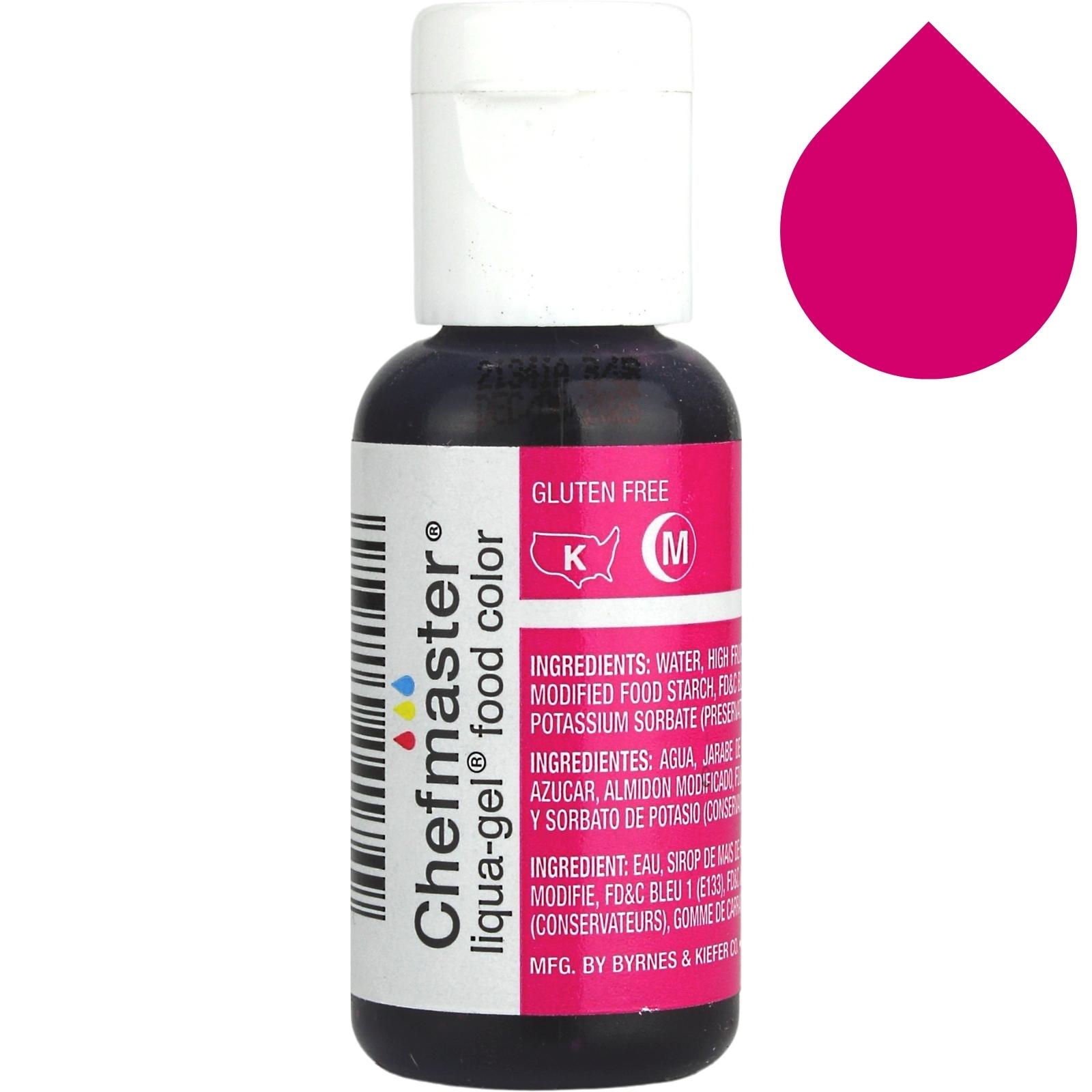 Fuchsia Chefmaster Liqua Gel (20ml) 