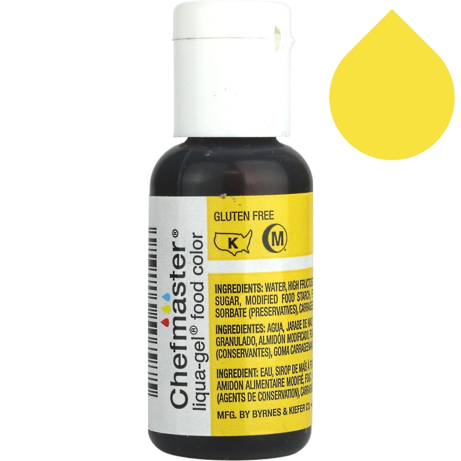 Gold Chefmaster Liqua Gel (20ml) 