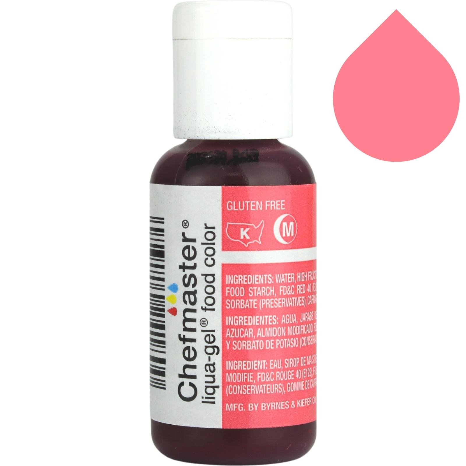Deep Pink Chefmaster Liqua Gel (20ml)