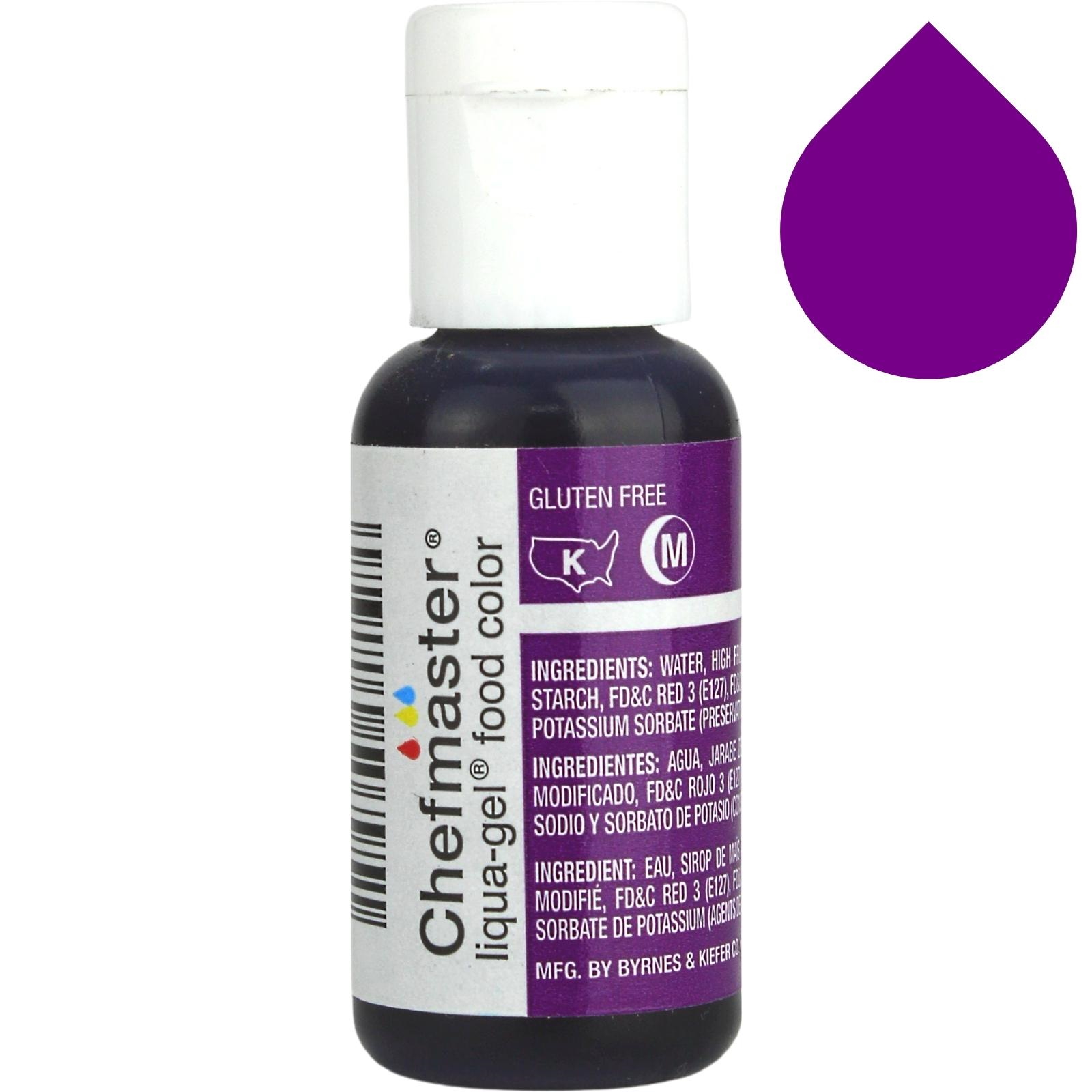 Purple Chefmaster Liqua Gel (20ml)