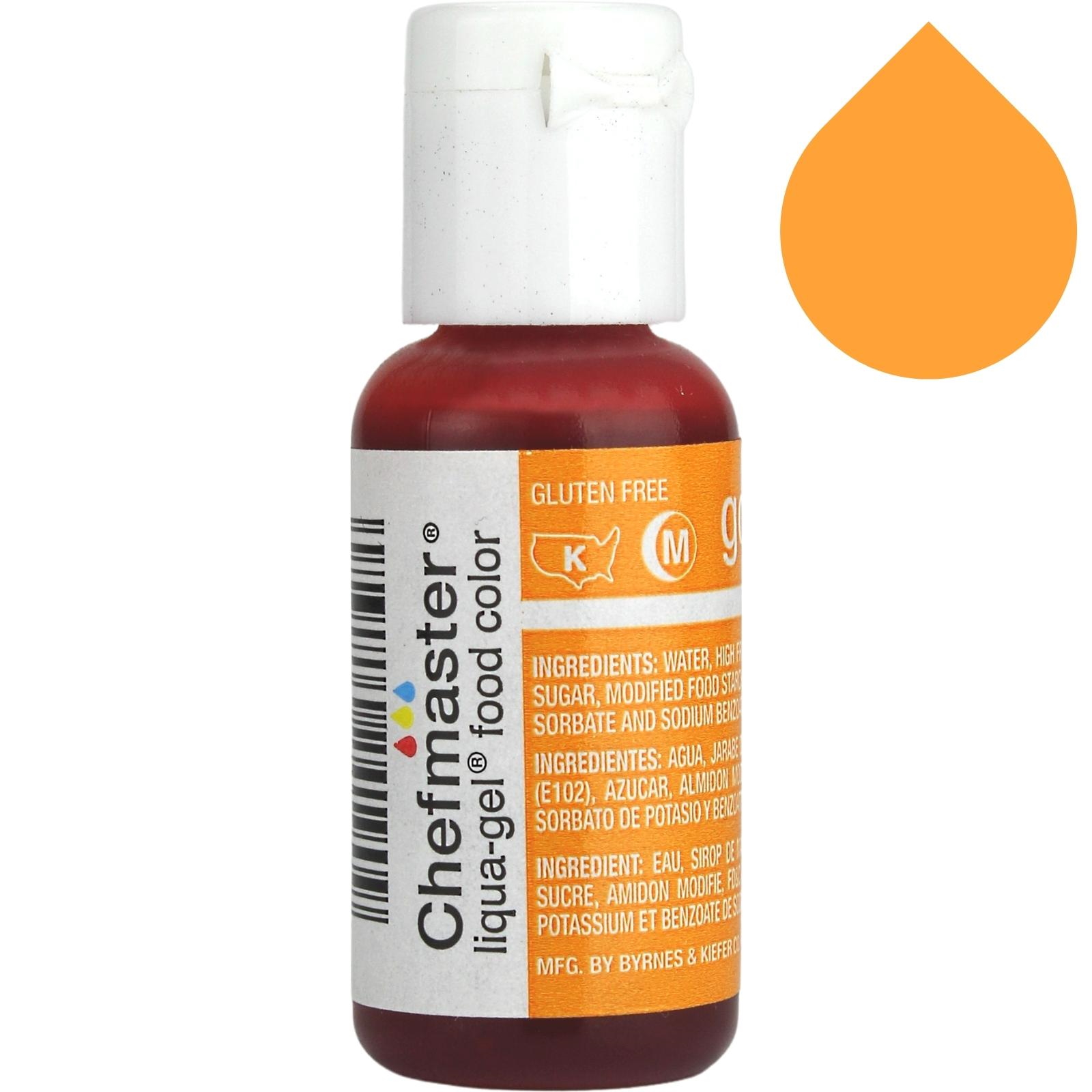 Golden Yellow Chefmaster Liqua Gel (20ml) 
