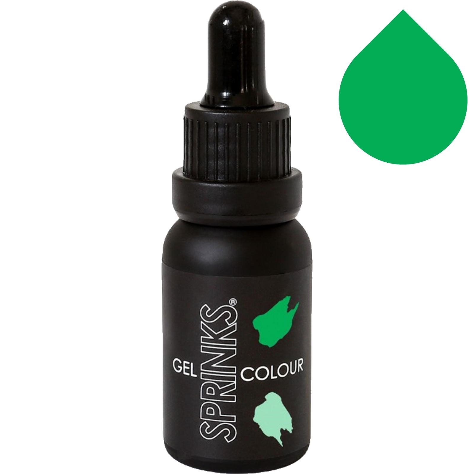 Sprinks Gel Colour Grass Green