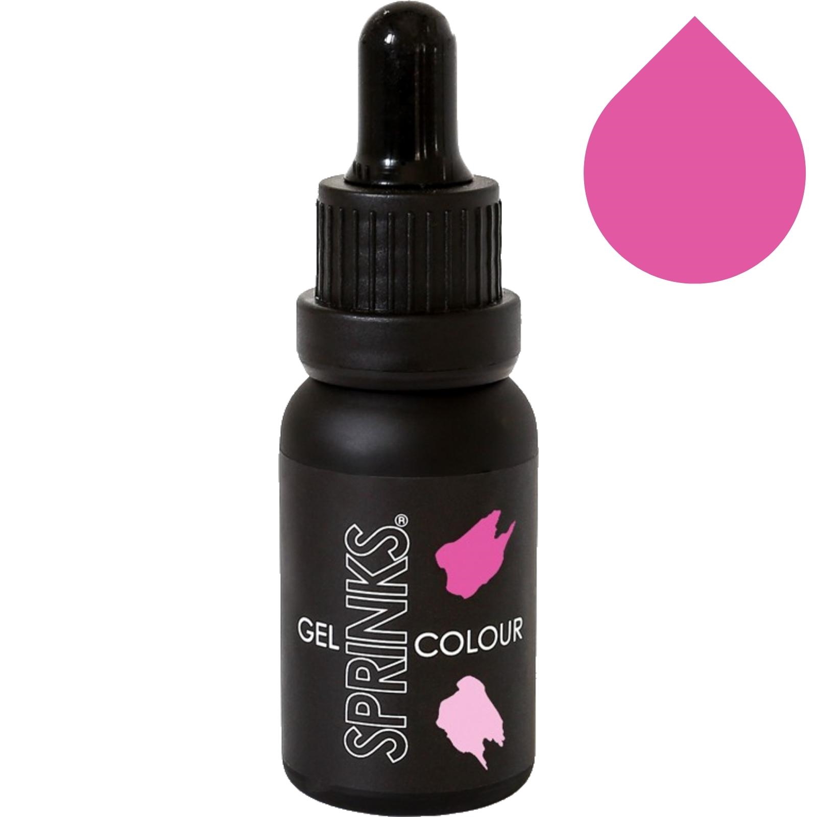 Sprinks Gel Colour Hot Pink