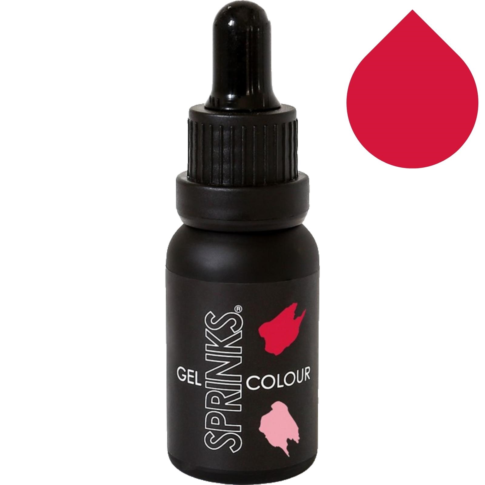 Sprinks Gel Colour Red