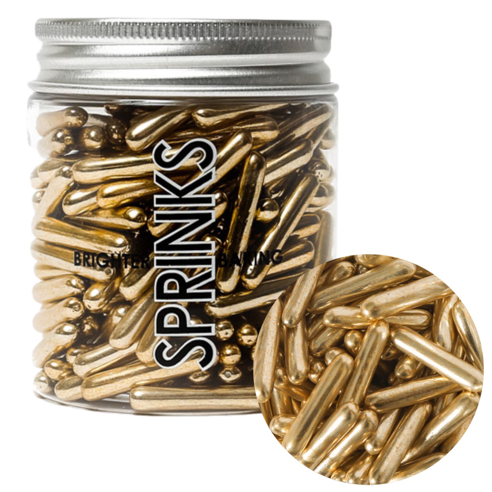 Sprinks Metallic Vintage Gold Rods (75g)