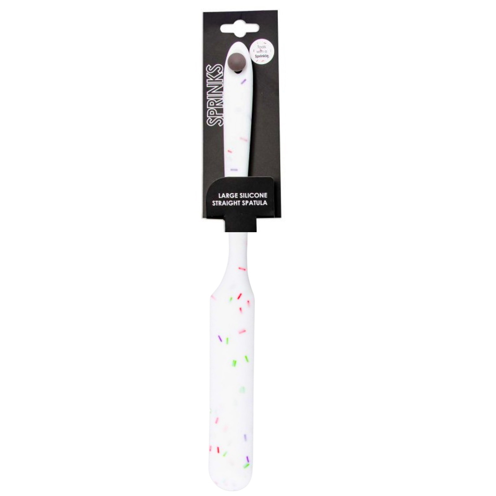Sprinks White Silicone Straight Spatula 33cm