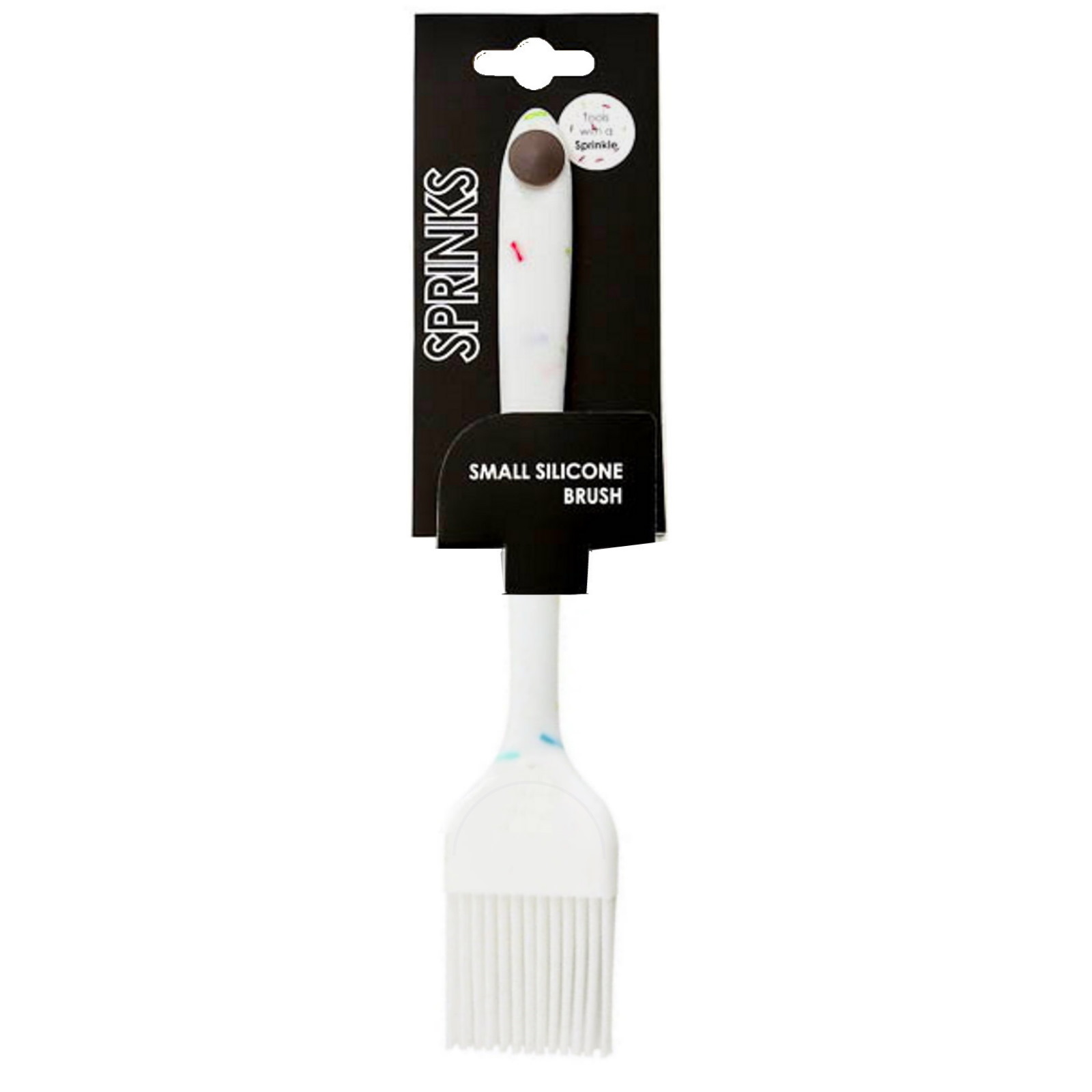 Sprinks White Silicone Brush
