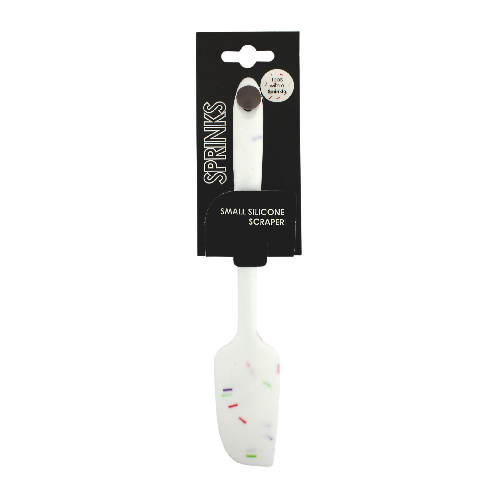Sprinks White Silicone Scraper Small 22cm 