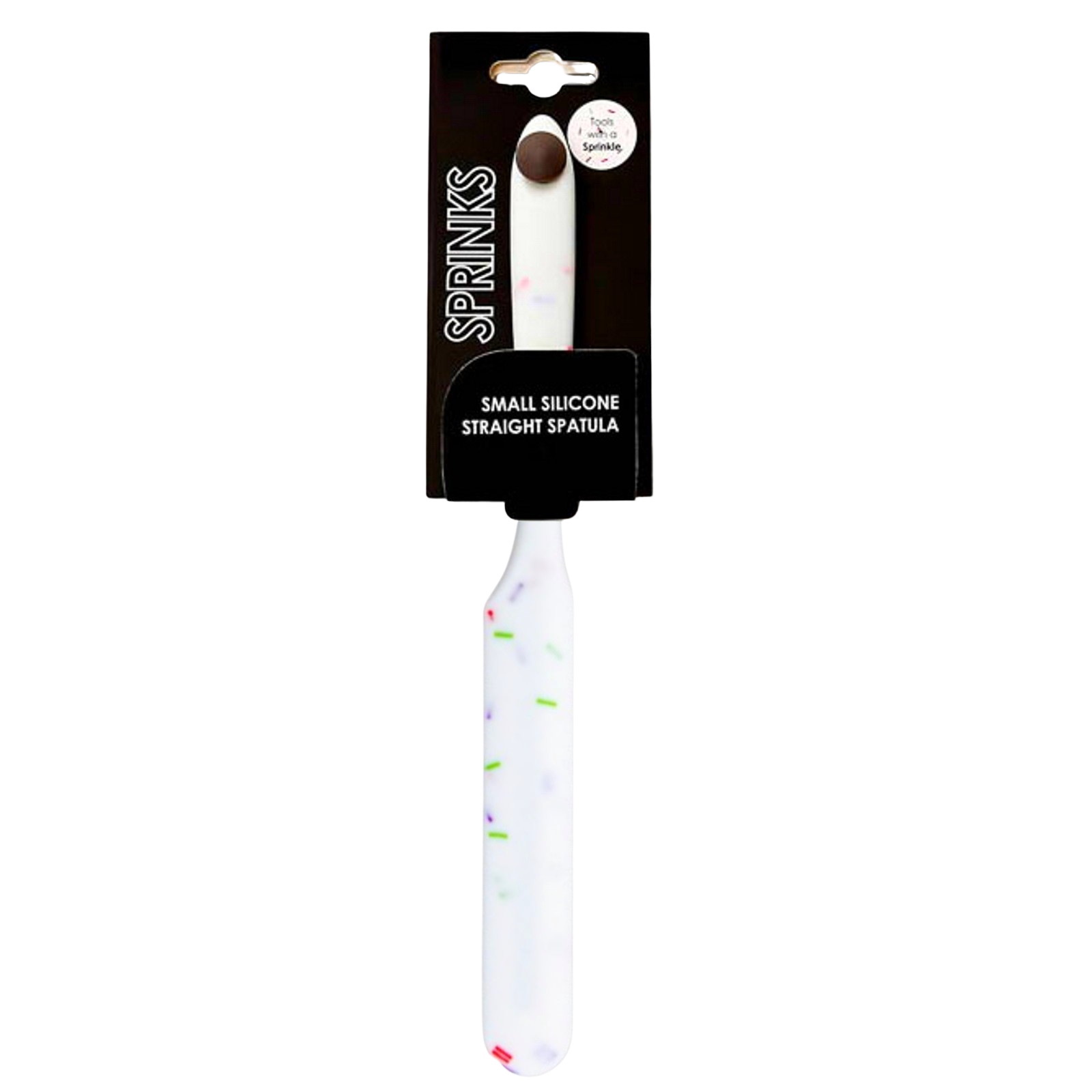 Sprinks White Silicone Straight Spatula 24cm