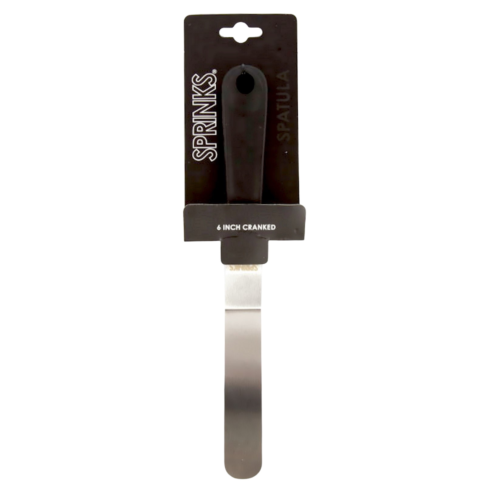 Sprinks Stainless Steel Cranked Spatula 14cm