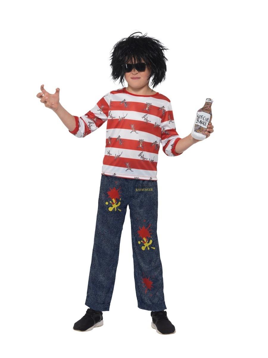David Walliams Ratburger Deluxe Child Costume