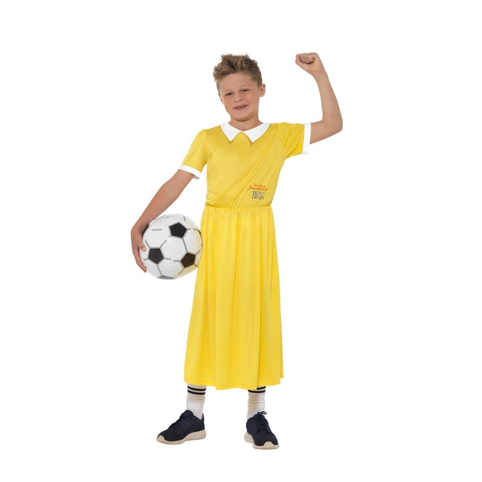 David Walliams The Boy in the Dress Deluxe Child Costume Medium