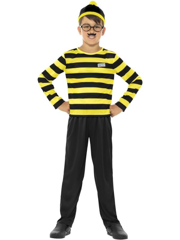 Where's Wally Odlaw Teen Costume
