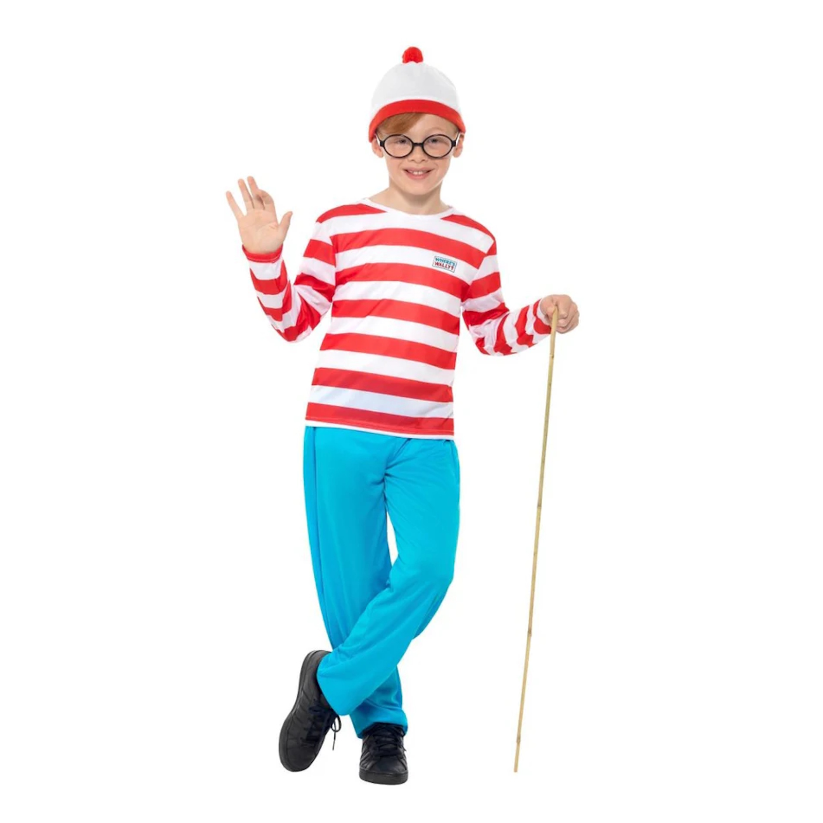 Where's Wally? Kids Costume Teen 12+