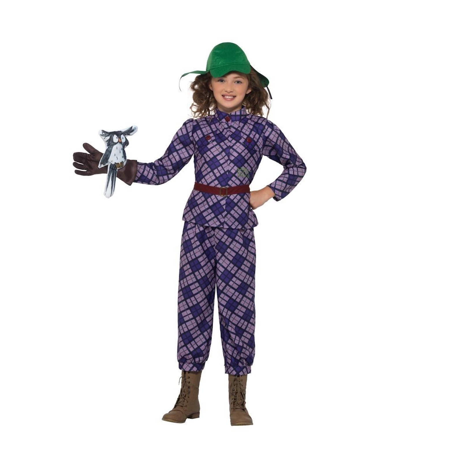 David Walliams Awful Auntie Deluxe Child Costume Medium