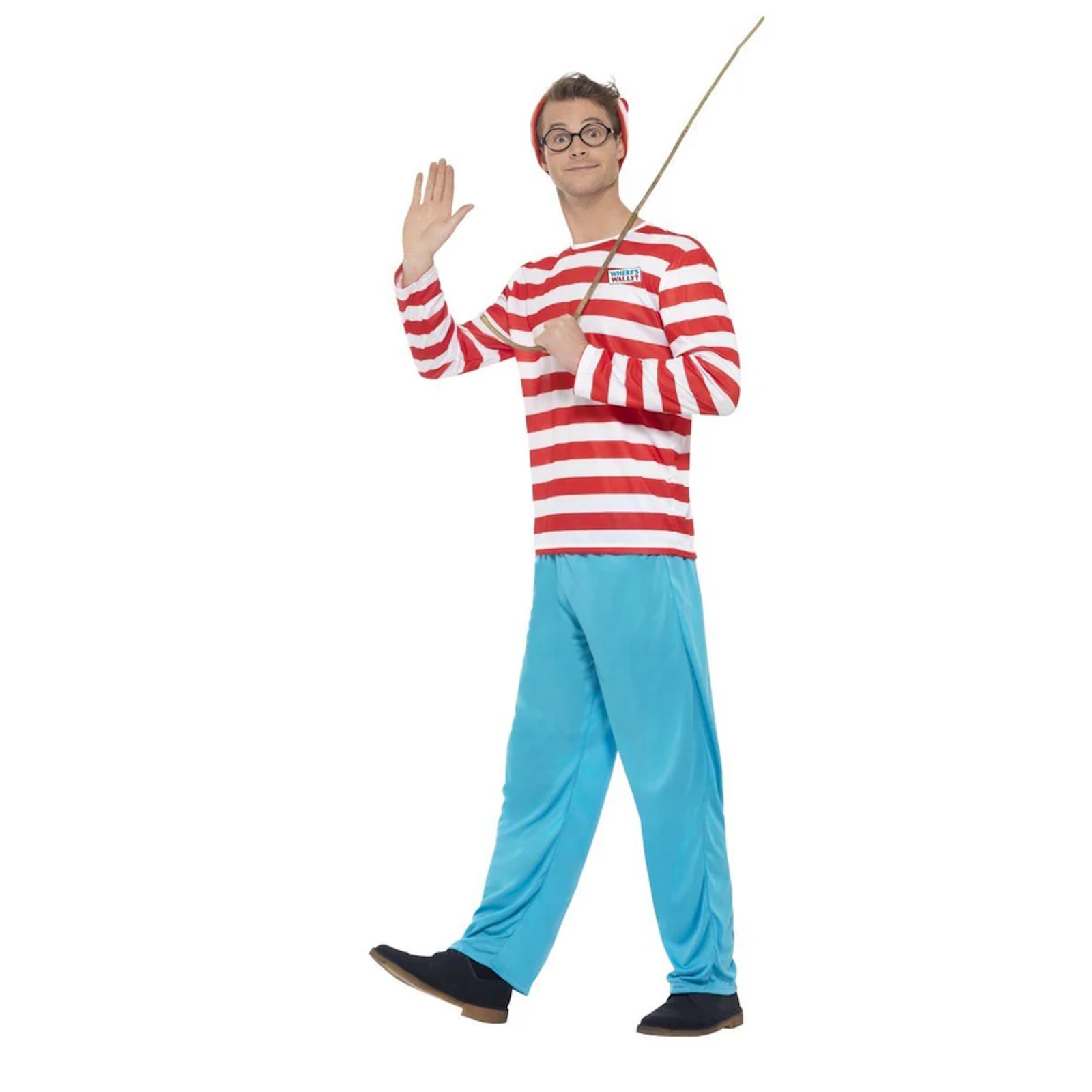 Where's Wally? Men's Costume Small