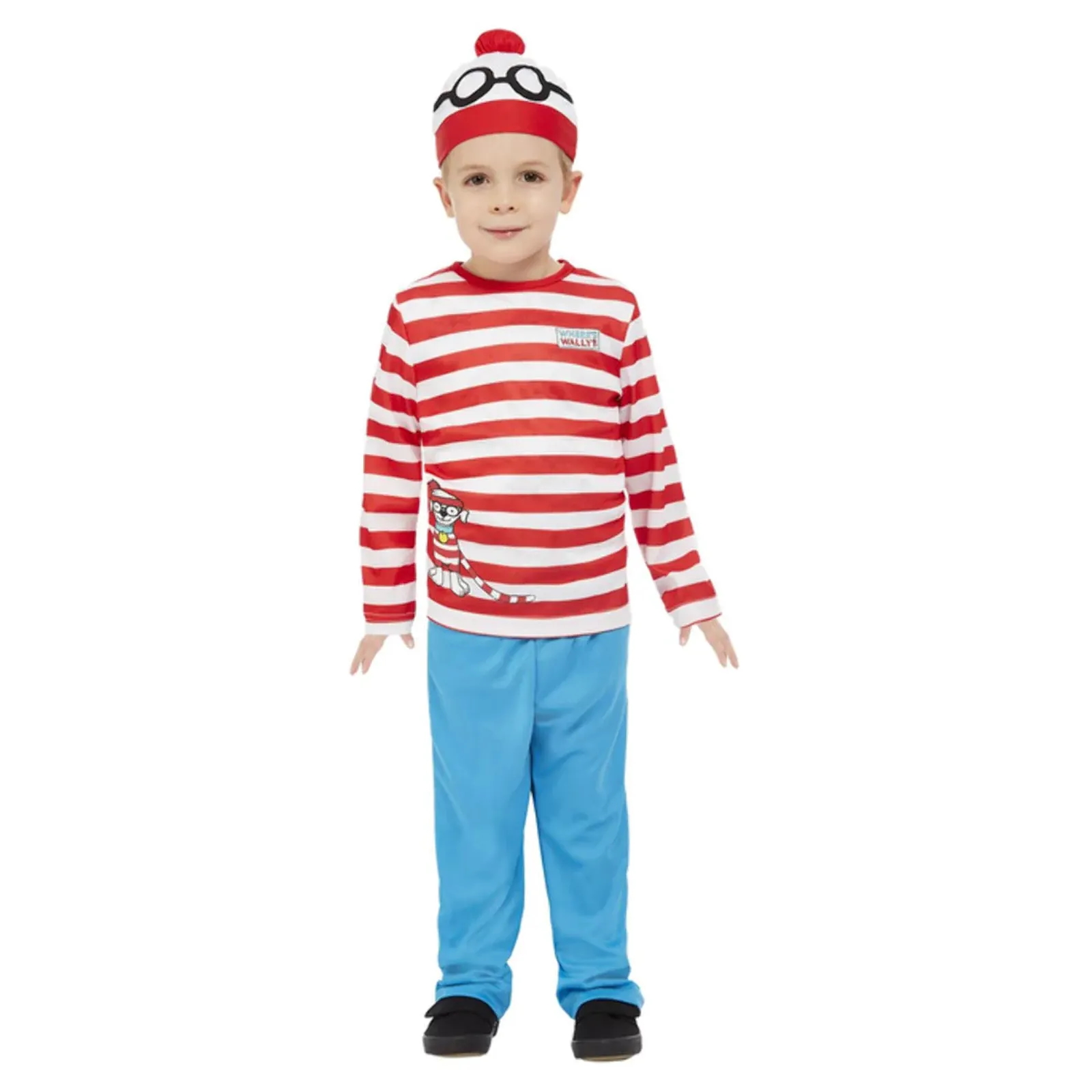 Where's Wally Toddler Costume