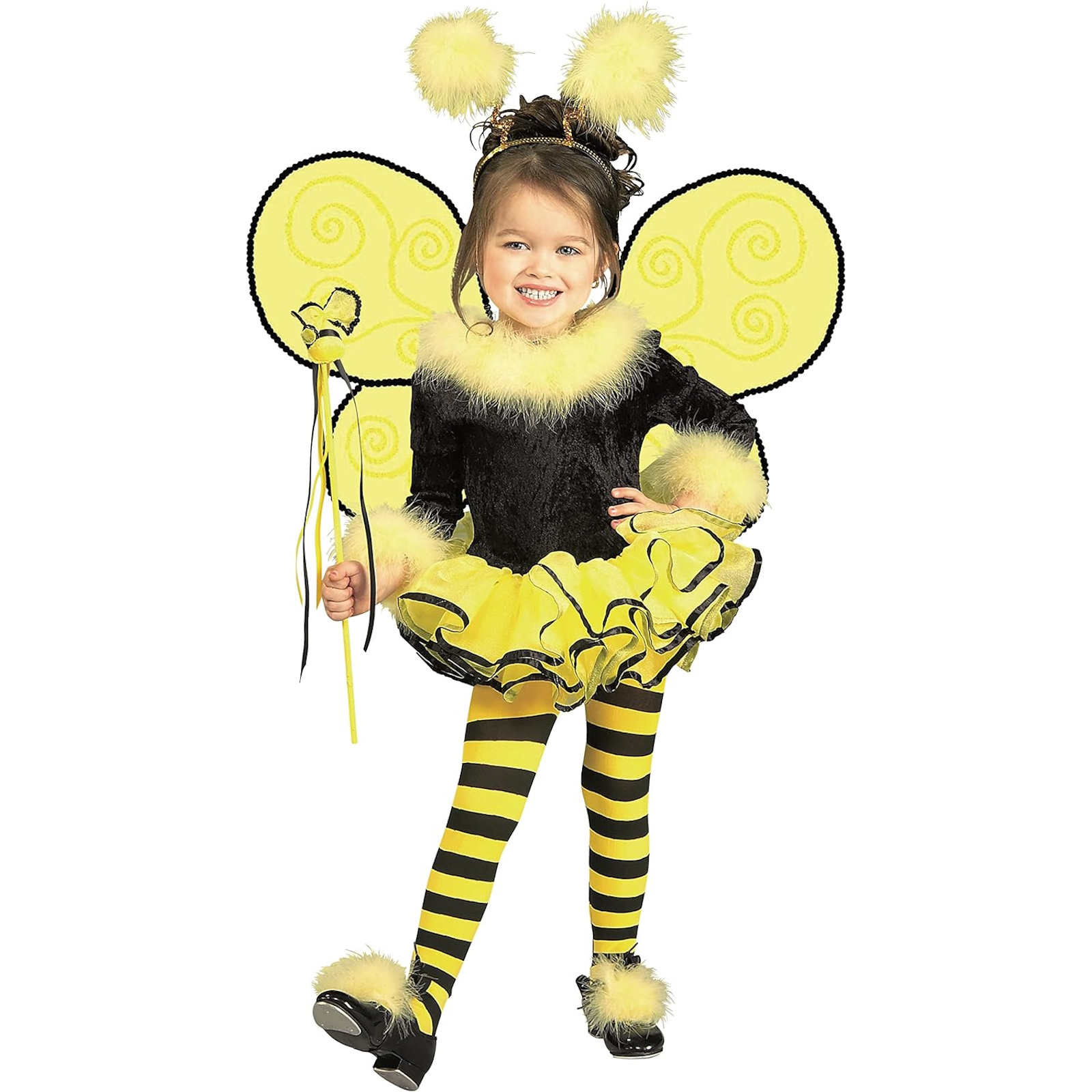 Bumblebee Cutie Toddler / Child Costume 2-4T