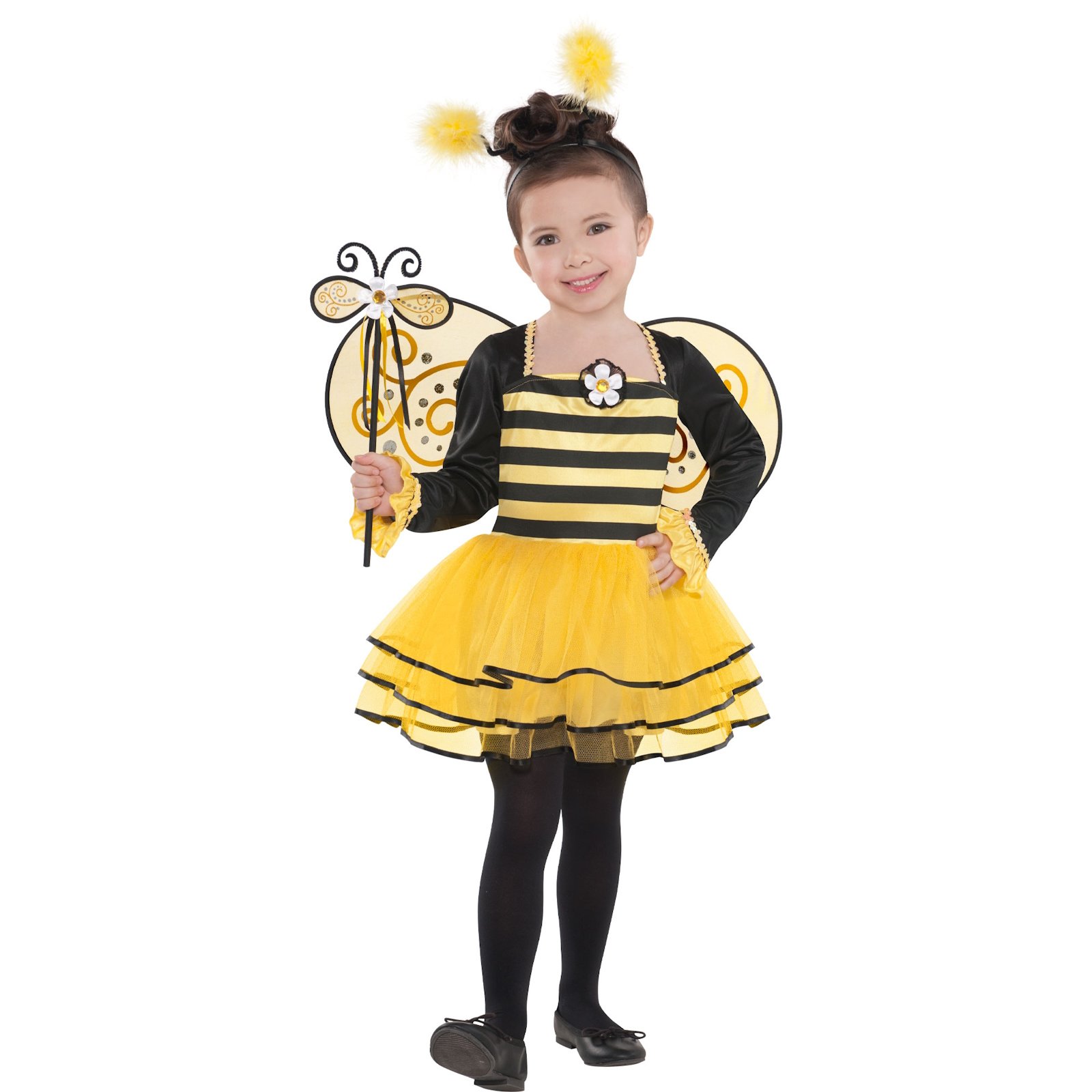 Ballerina Bee Dress Girls Costume 3-4 Years