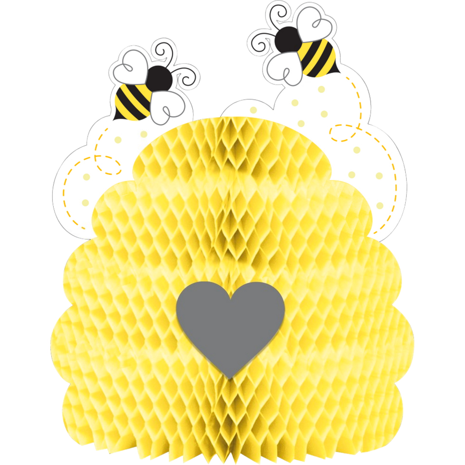 Bumblebee Beehive Centrepiece