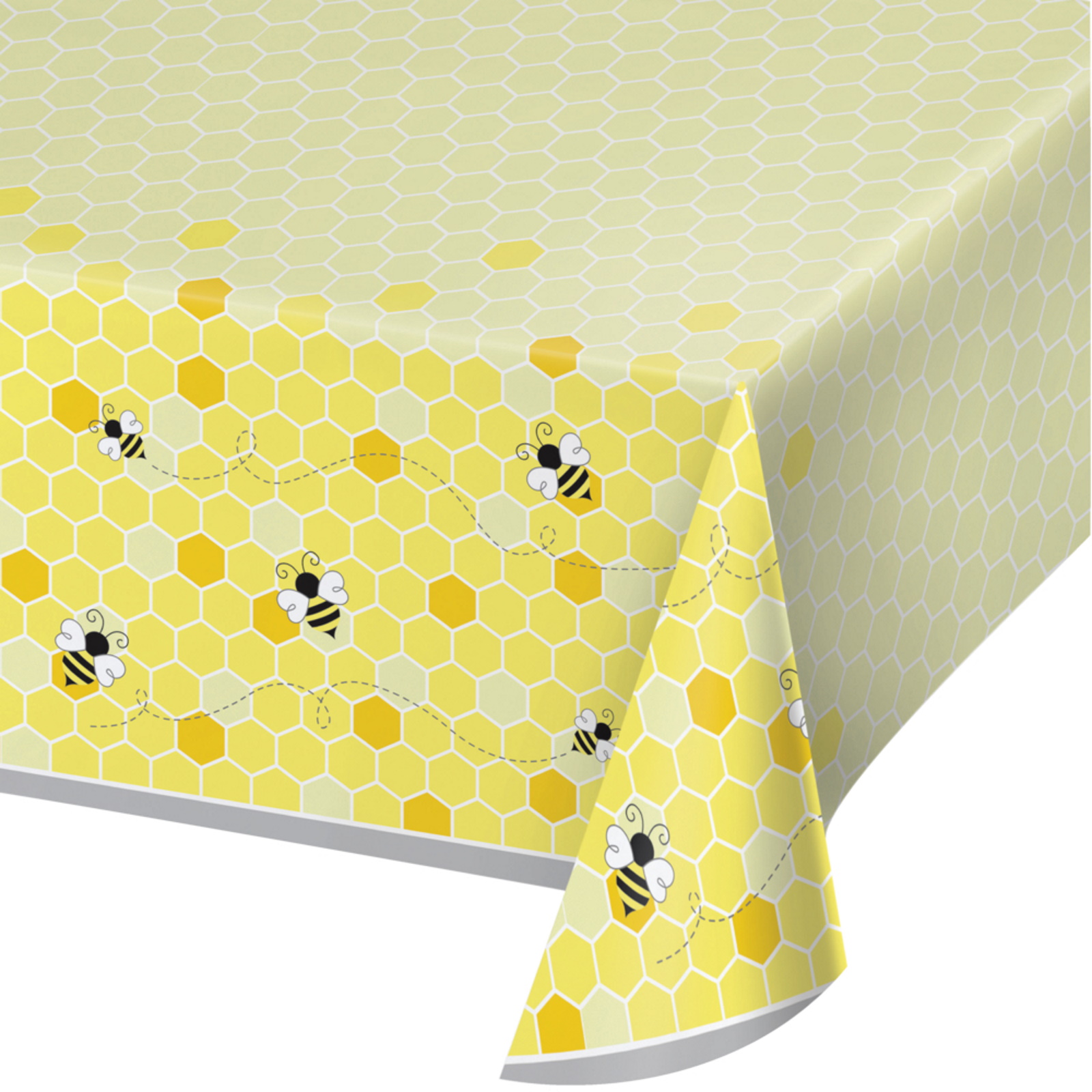 Bumblebee Plastic Tablecloth