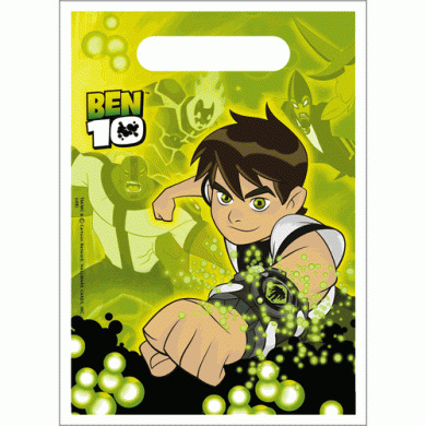 Ben 10 Lolly/Treat Bags (Pack of 8)