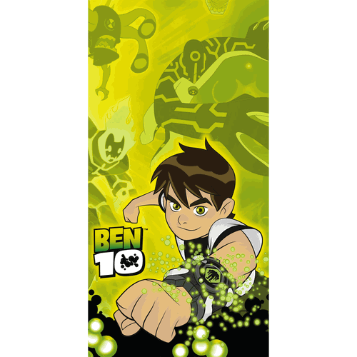 Ben 10 Plastic Tablecloth