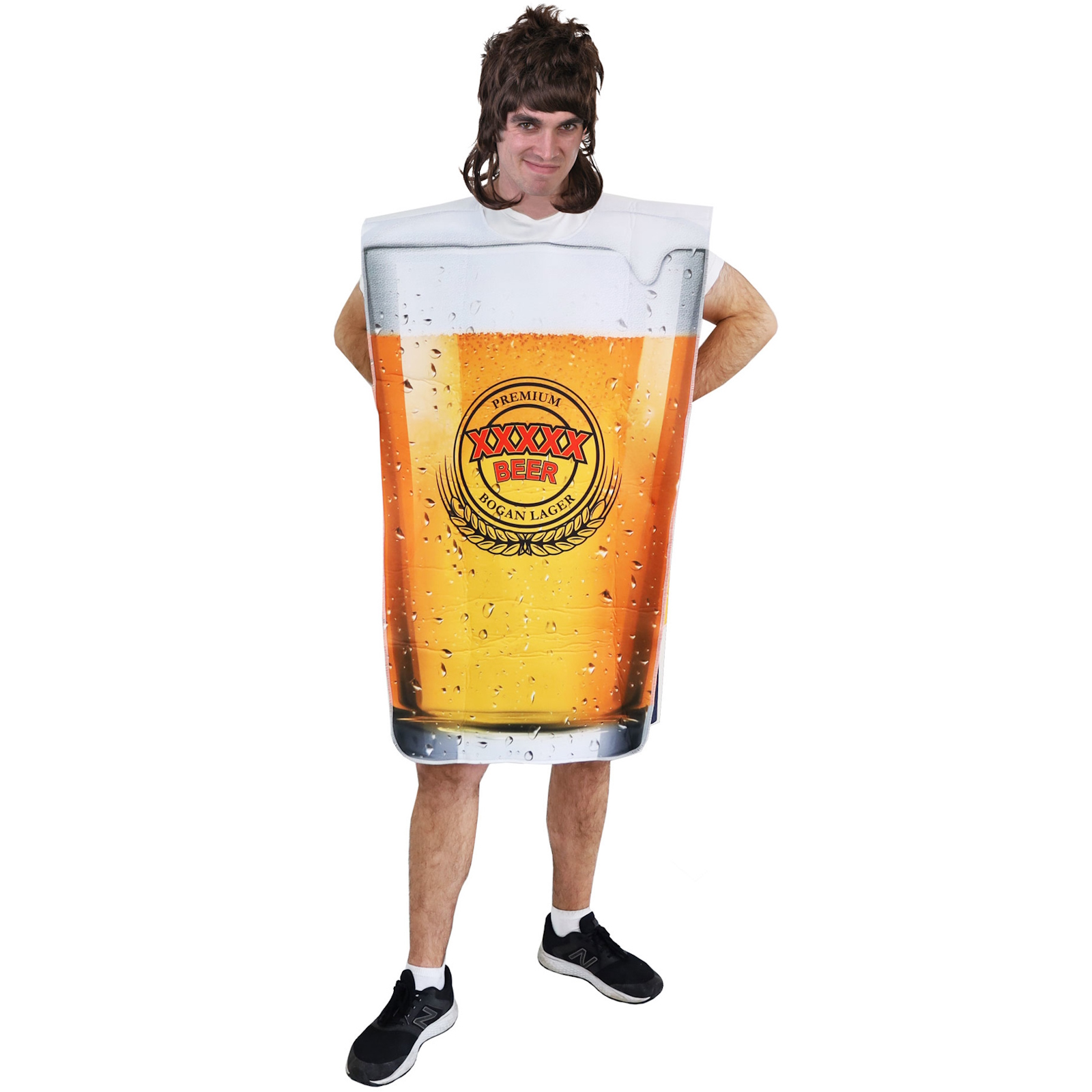 Bogan Lager Costume Adult Standard One Size  