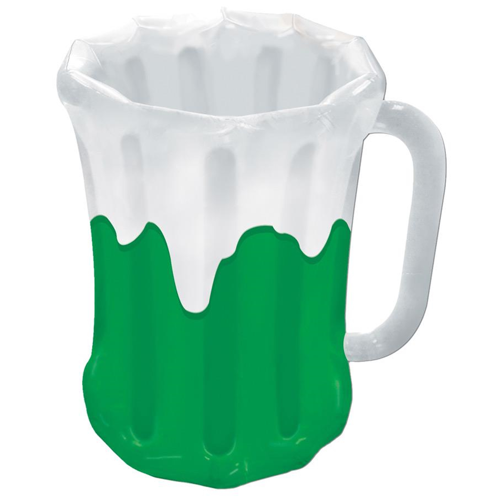 Inflatable Green Beer Mug Cooler