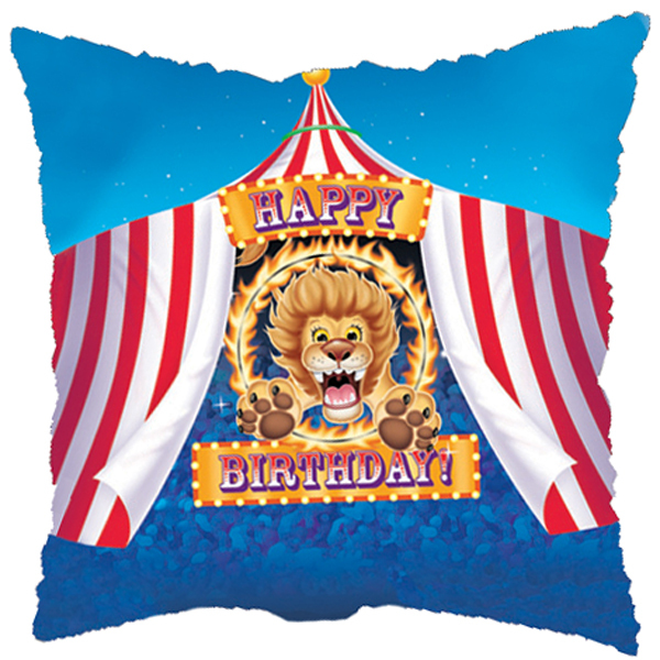 Big Top Birthday Helium Balloon