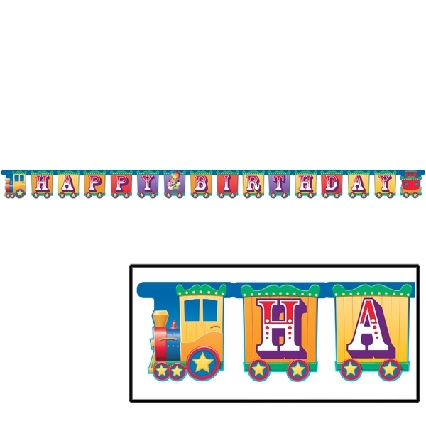 Big Top Birthday Party Banner