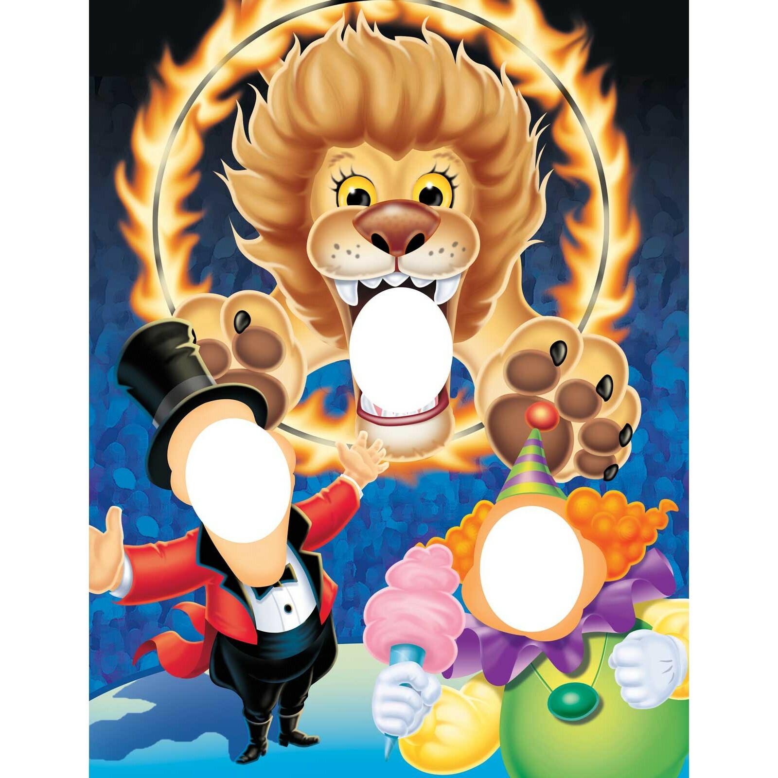 Big Top Birthday Photo Opportunity Banner