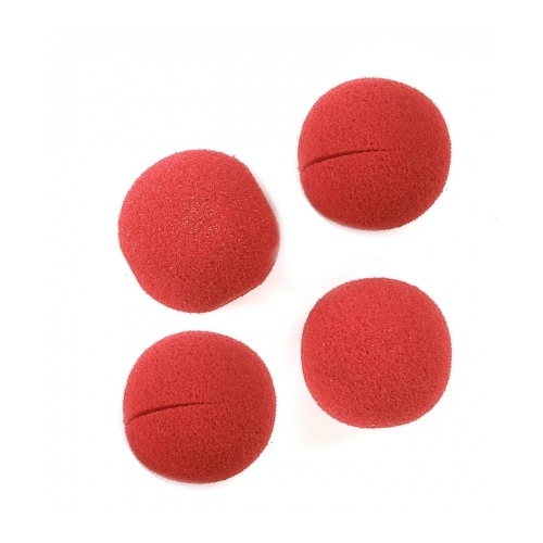 Circus Clown Noses (Pack of 4)