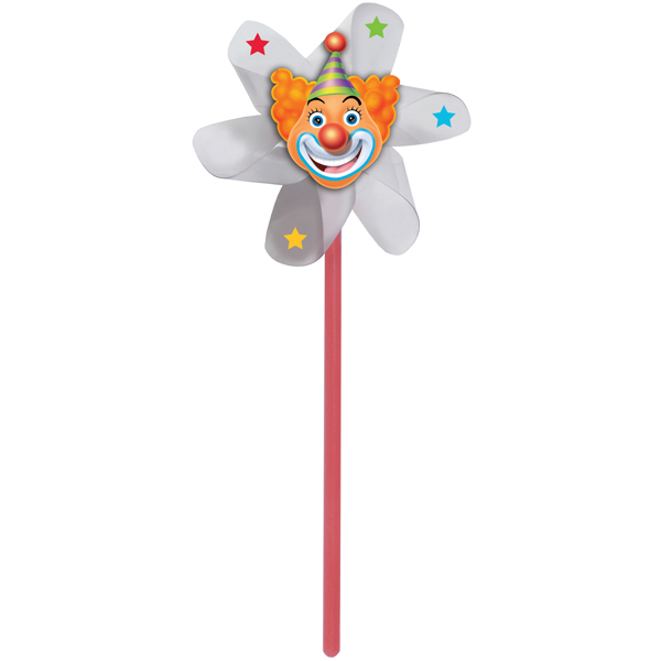 Big Top Birthday Mini Pinwheels (Pack of 4)