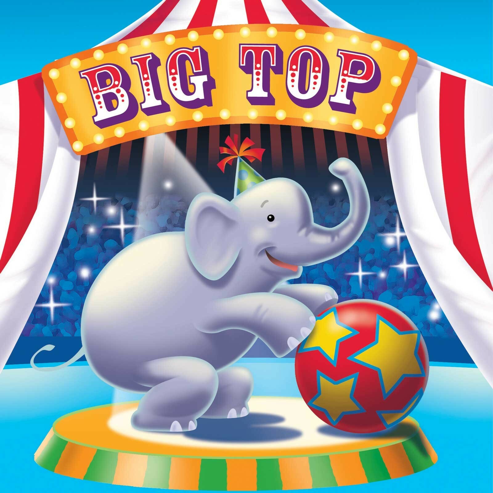 Big top party outlet supplies