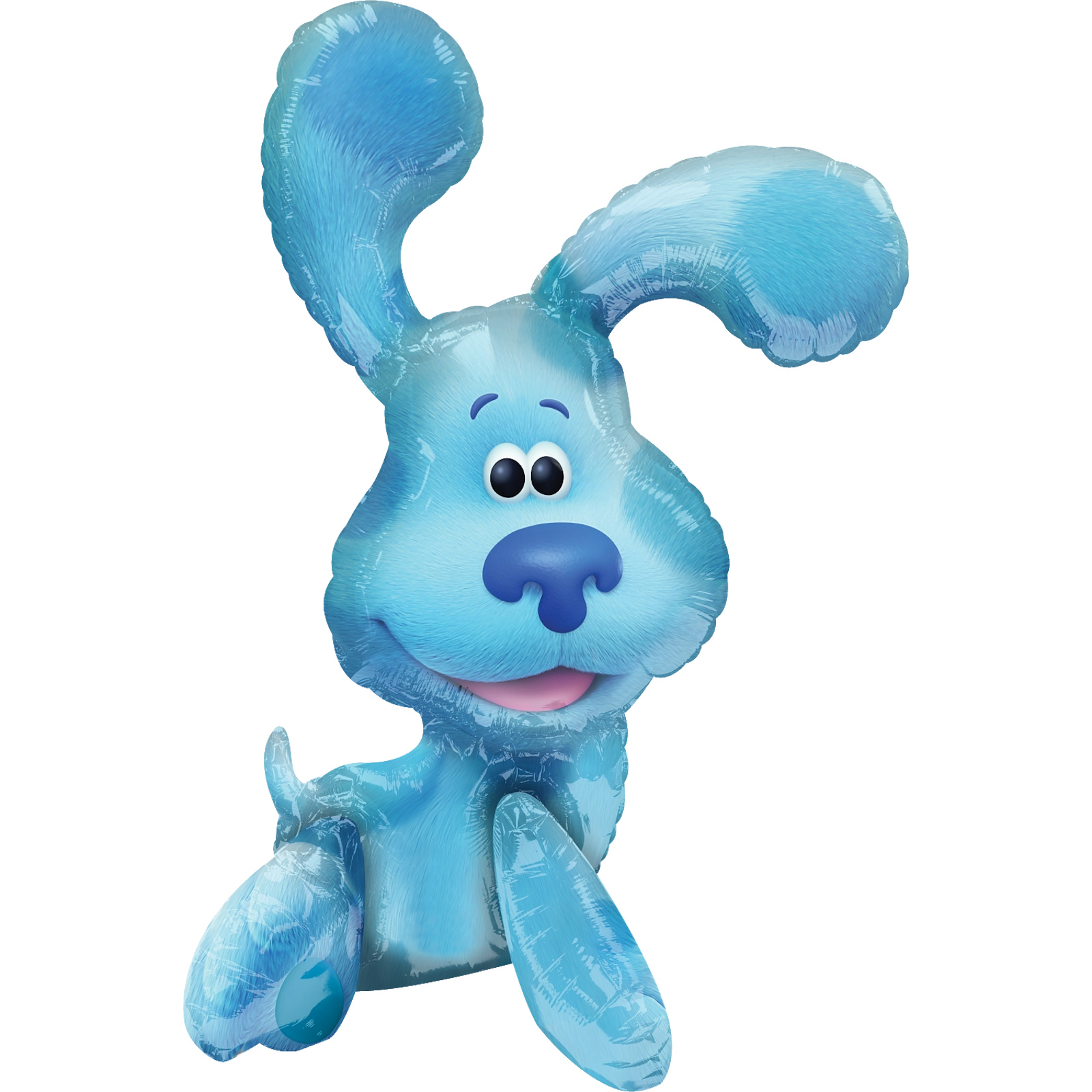 Blue's Clues Air Fill Foil Balloon 55cm