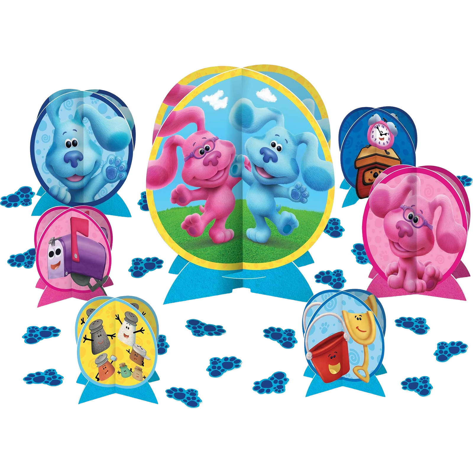 Blue's Clues Table Decorating Kit 