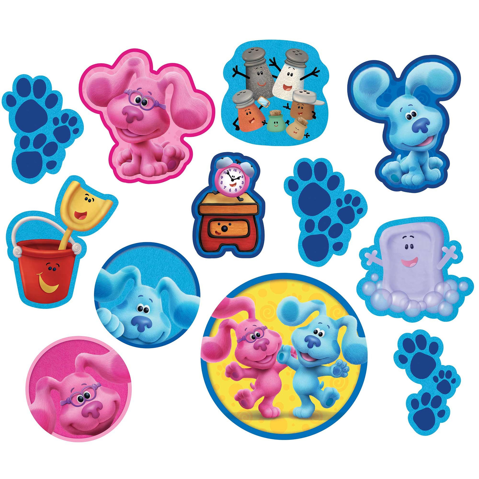 Blue's Clues Cutout Wall Decorations (Pack of 12)  