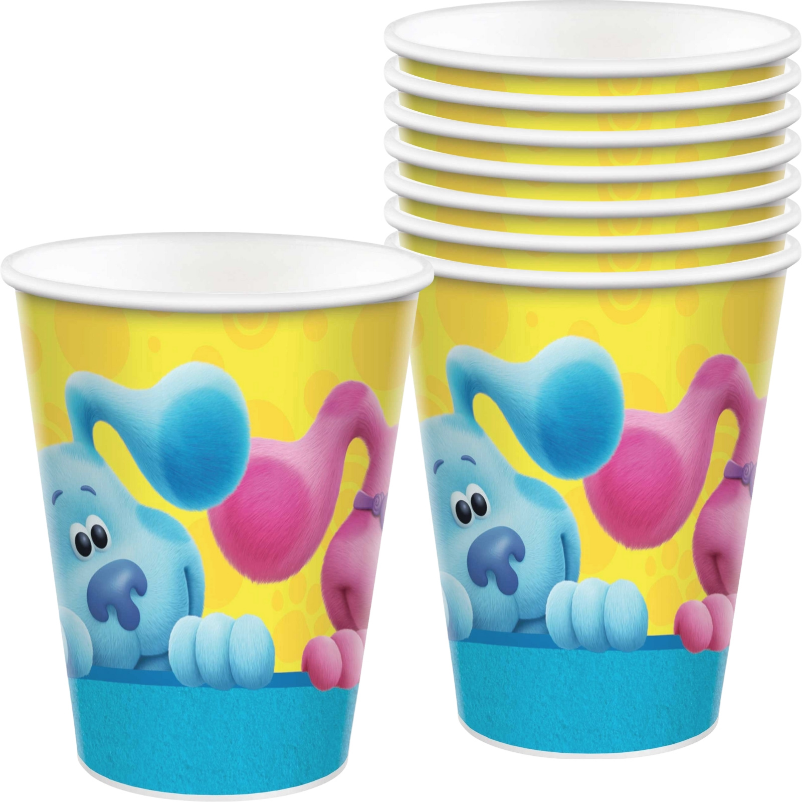 Blue's Clues Paper Cups (Pack of 8) 