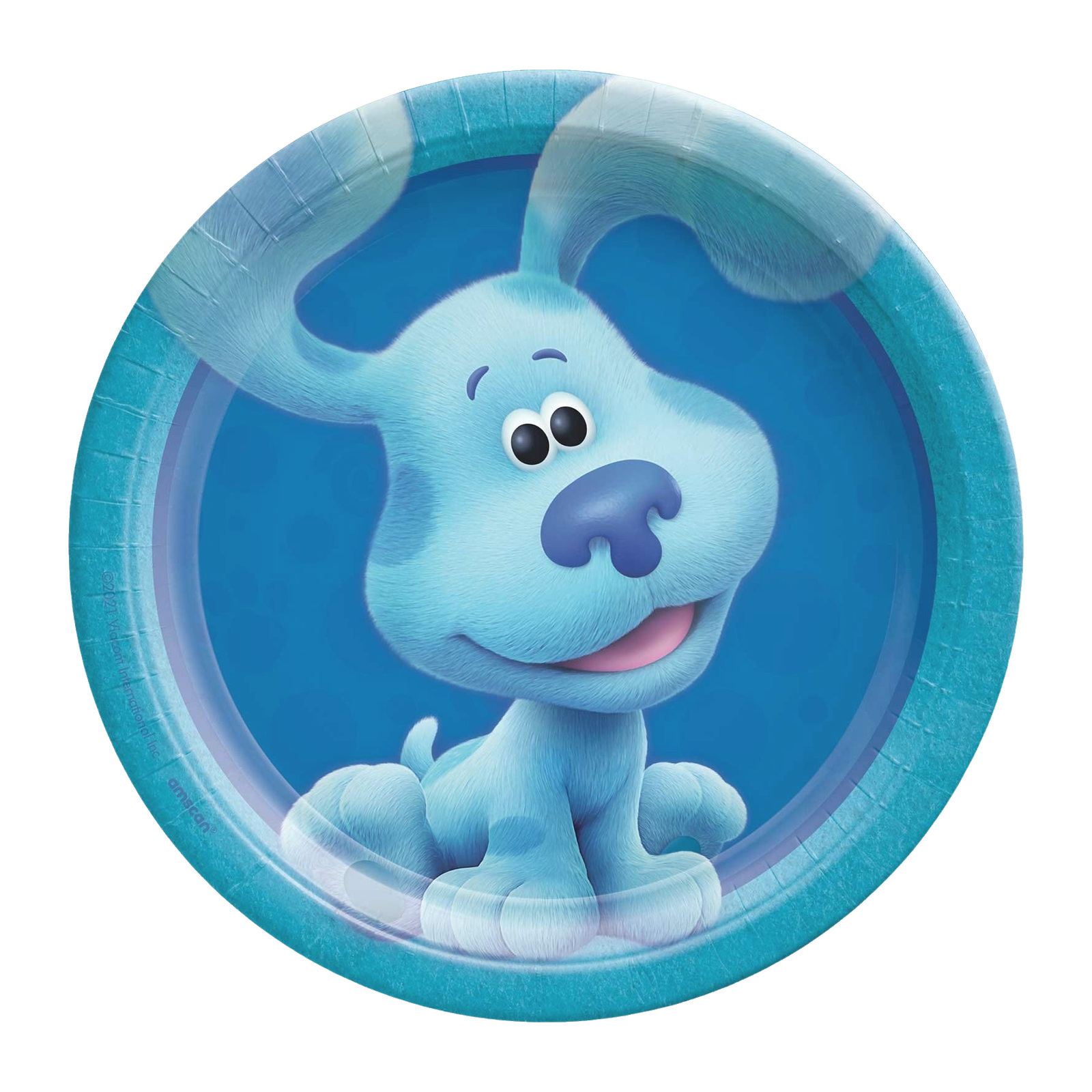 Blue's Clues Small Paper Plates (Pack of 8) 